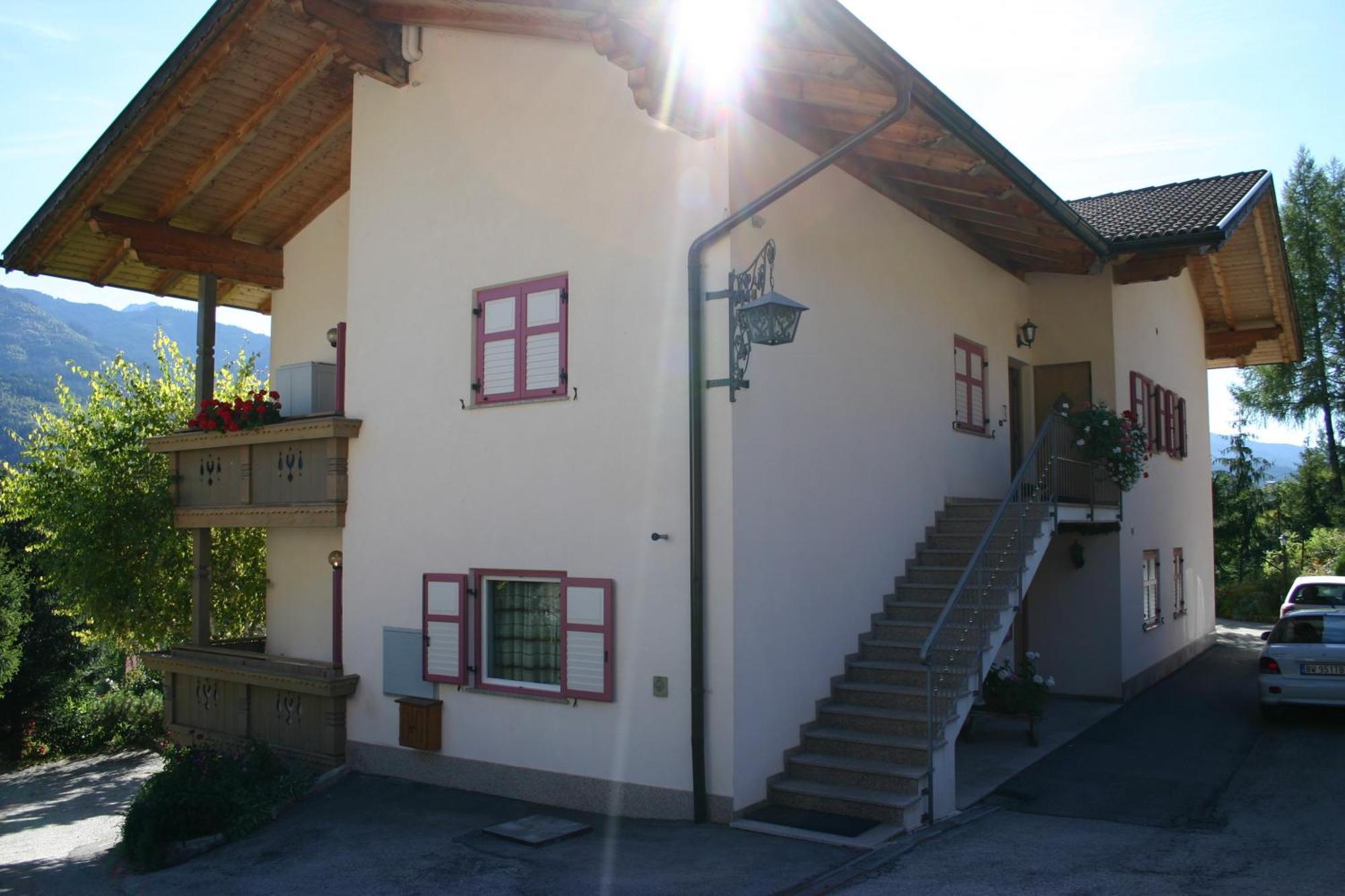 Villa Mirabell Cavalese Exteriér fotografie